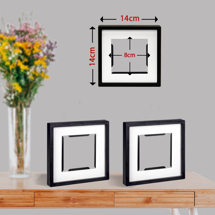 10x10 Yapışkanlı Sök-Tak Paspartulu Pola Fotoğraf Çerçevesi – Tekli