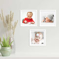 20x20 Yapışkanlı Sök-Tak Klasik Kare Fotoğraf Çerçevesi – Tekli