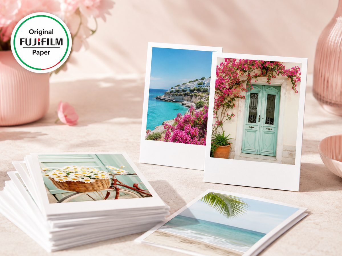 Fujifilm orijinal fotoğraf kartlarıyla profesyonel fotoğraf baskı kalitesi