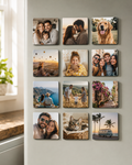 5x5 Fotoğraflı Kare Magnet – 12 Adet