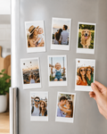 7,5x5 Fotoğraflı Pola Magnet – 8 Adet