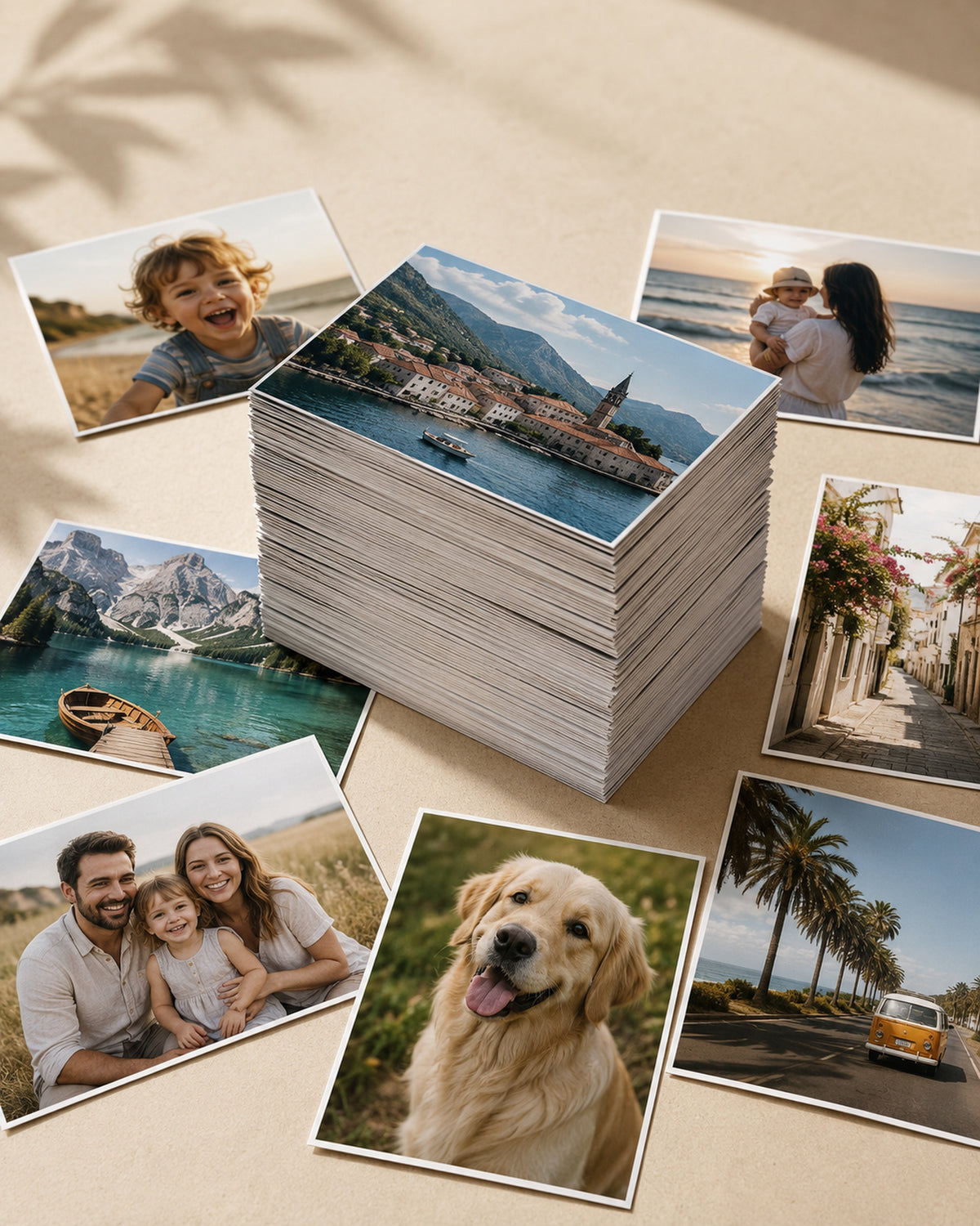 10x15 Klasik Fotoğraf Baskı 25 Adet