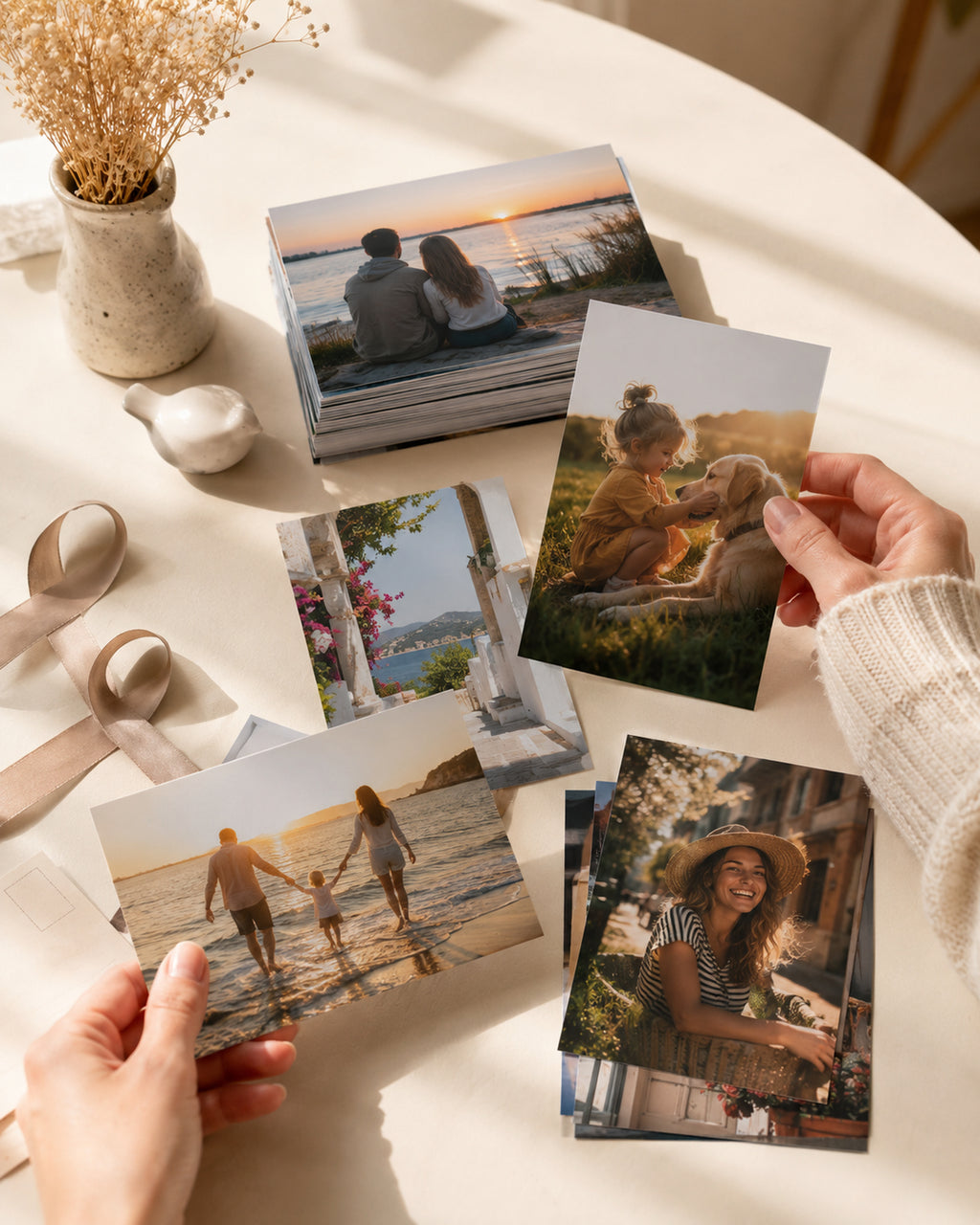 10x15 Klasik Fotoğraf Baskı 25 Adet