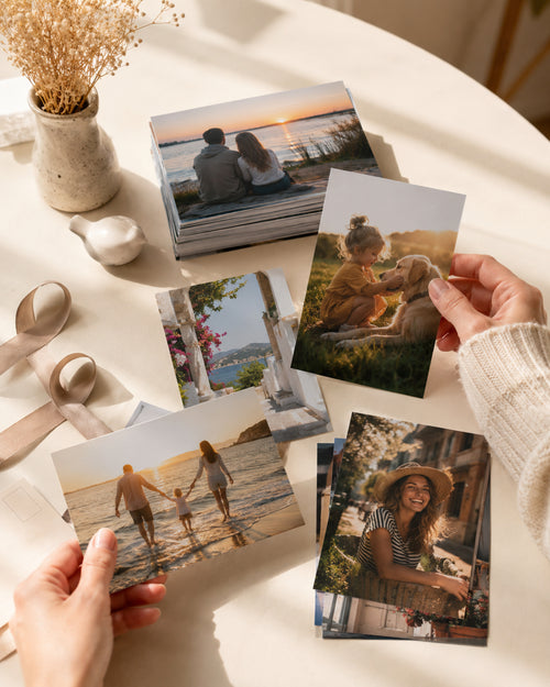 10x15 Klasik Fotoğraf Baskı 25 Adet