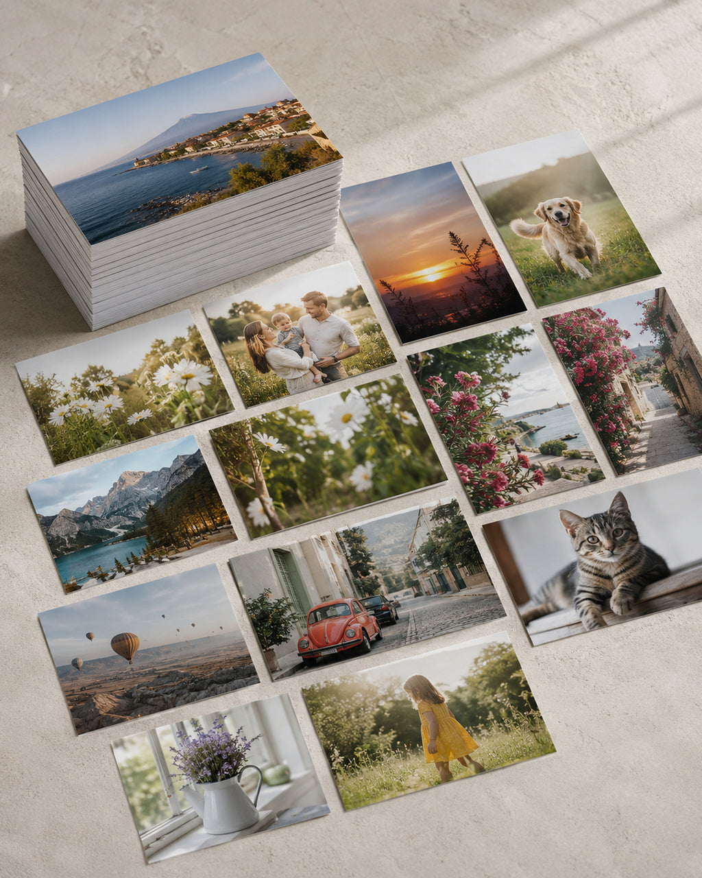 10x15 Klasik Fotoğraf Baskı 25 Adet