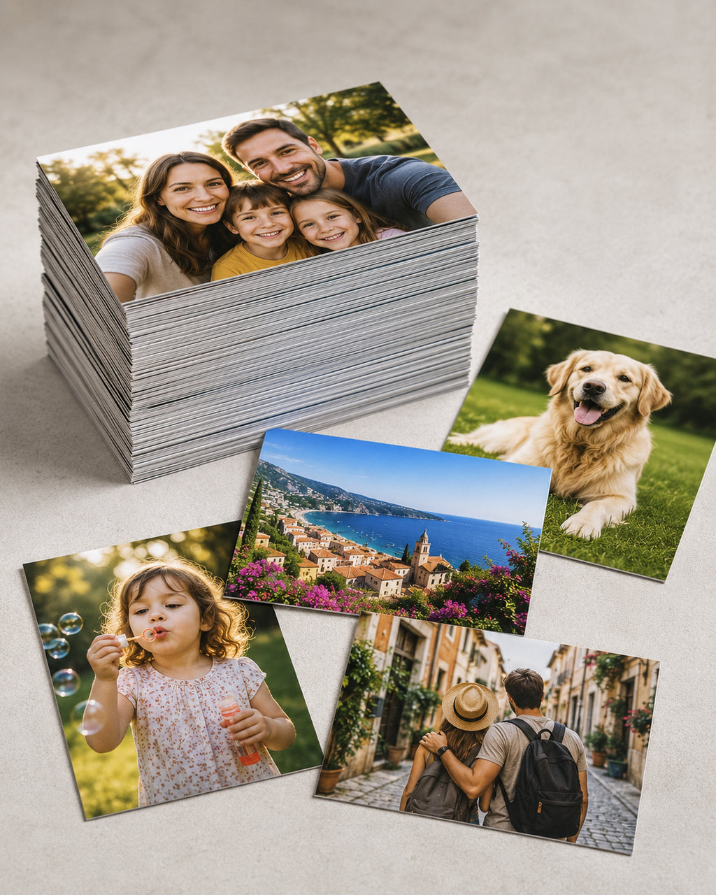 10x15 Klasik Fotoğraf Baskı 35 Adet
