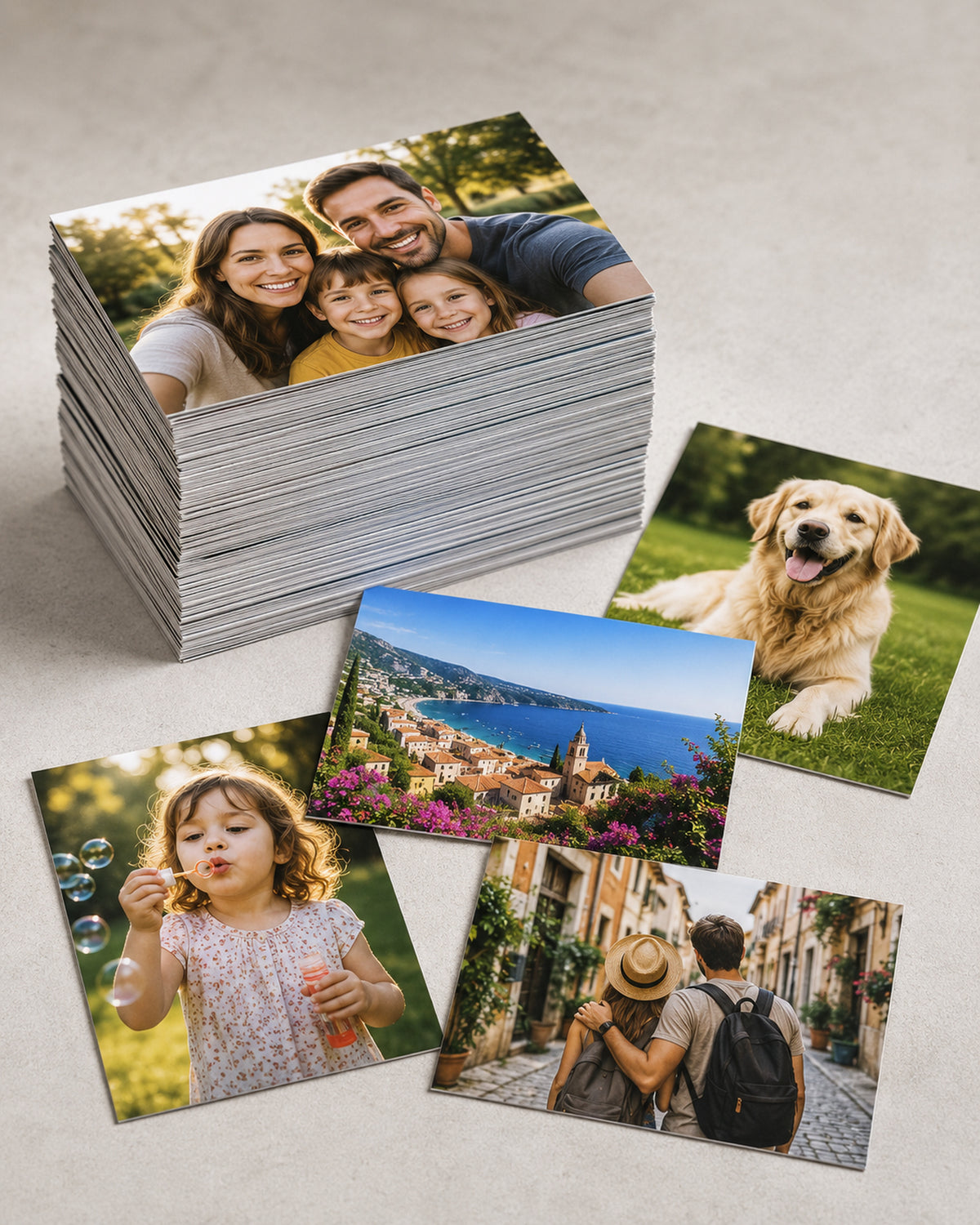 10x15 Klasik Fotoğraf Baskı 35 Adet