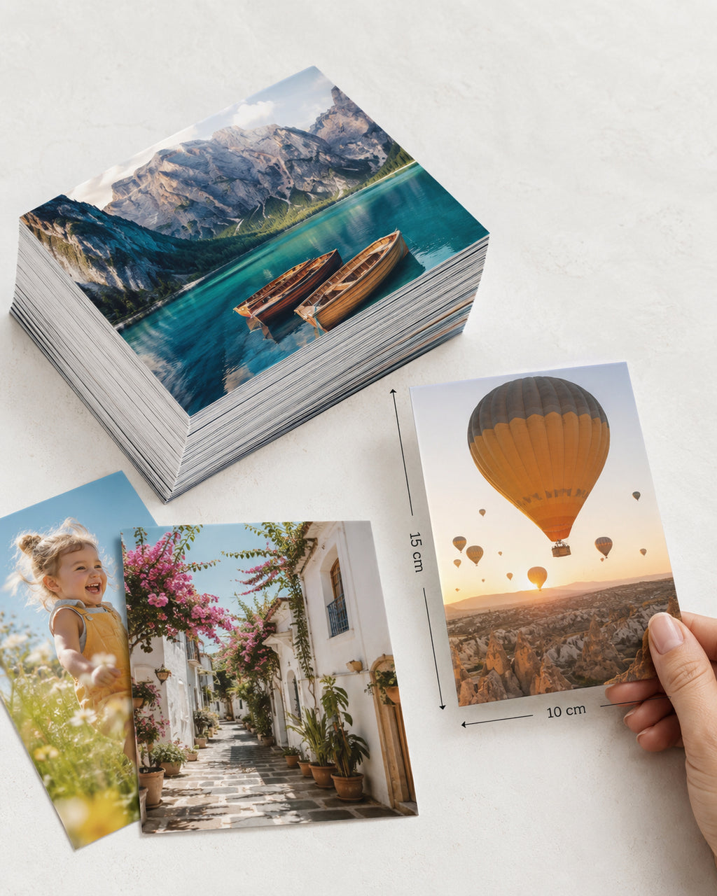 10x15 Klasik Fotoğraf Baskı 35 Adet