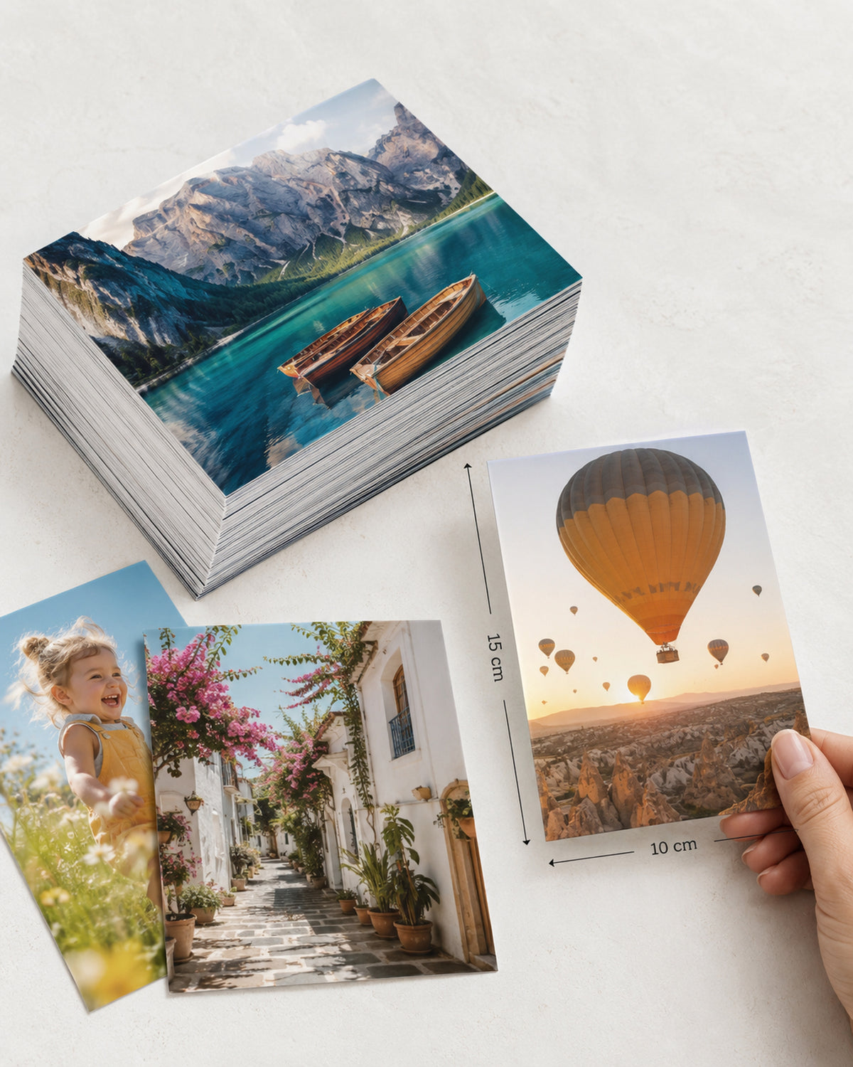 10x15 Klasik Fotoğraf Baskı 35 Adet
