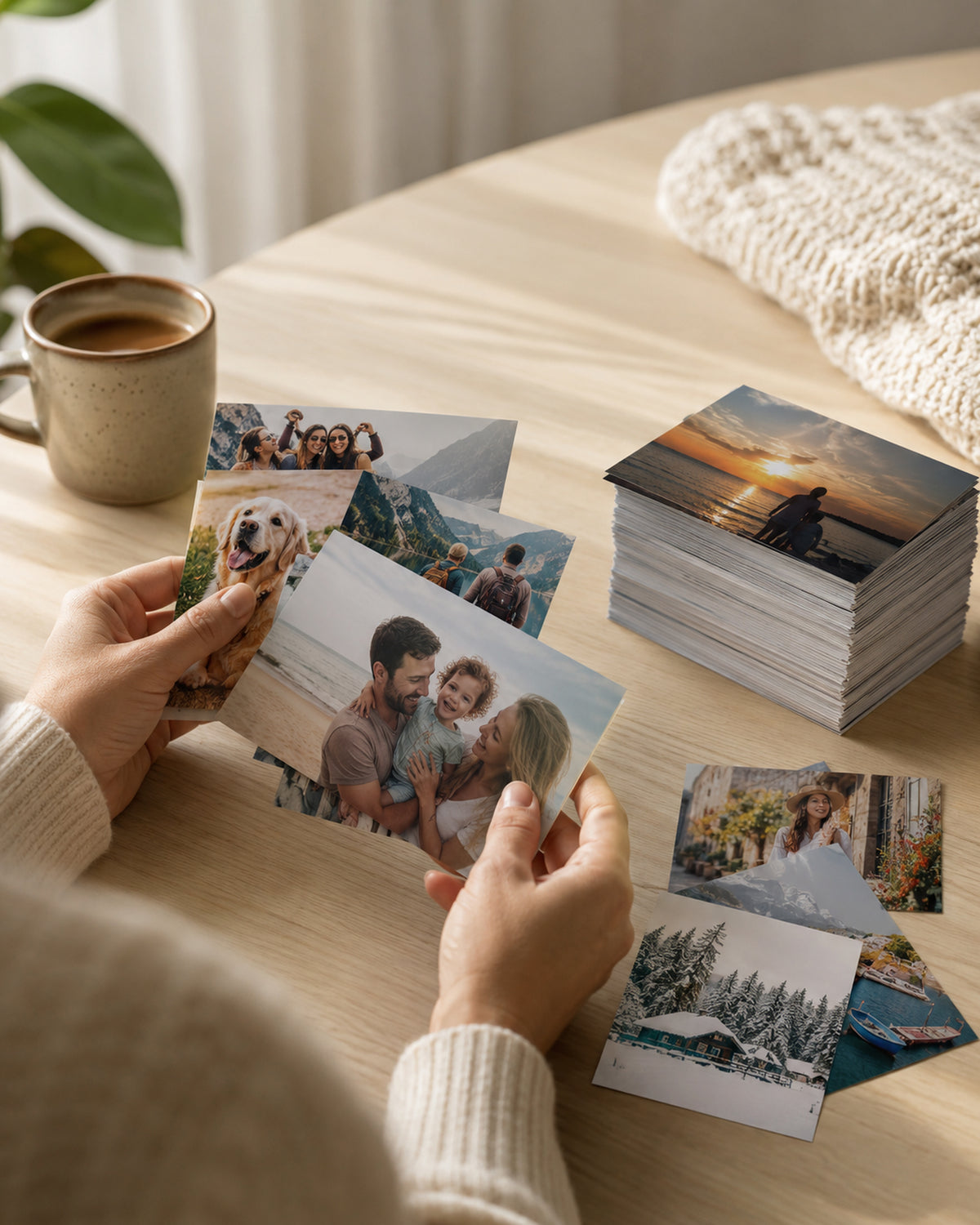 10x15 Klasik Fotoğraf Baskı 50 Adet