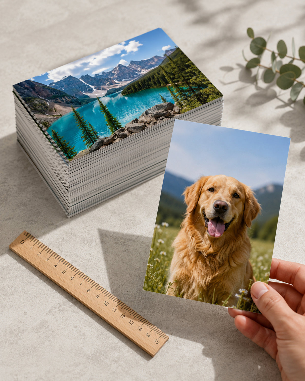10x15 Klasik Fotoğraf Baskı 50 Adet