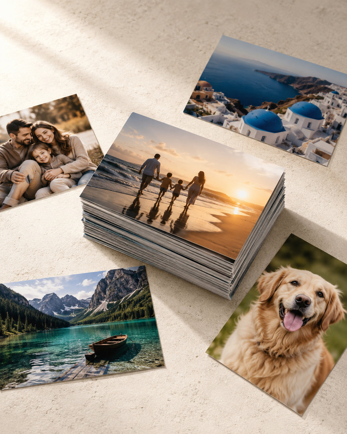 10x15 Klasik Fotoğraf Baskı 75 Adet