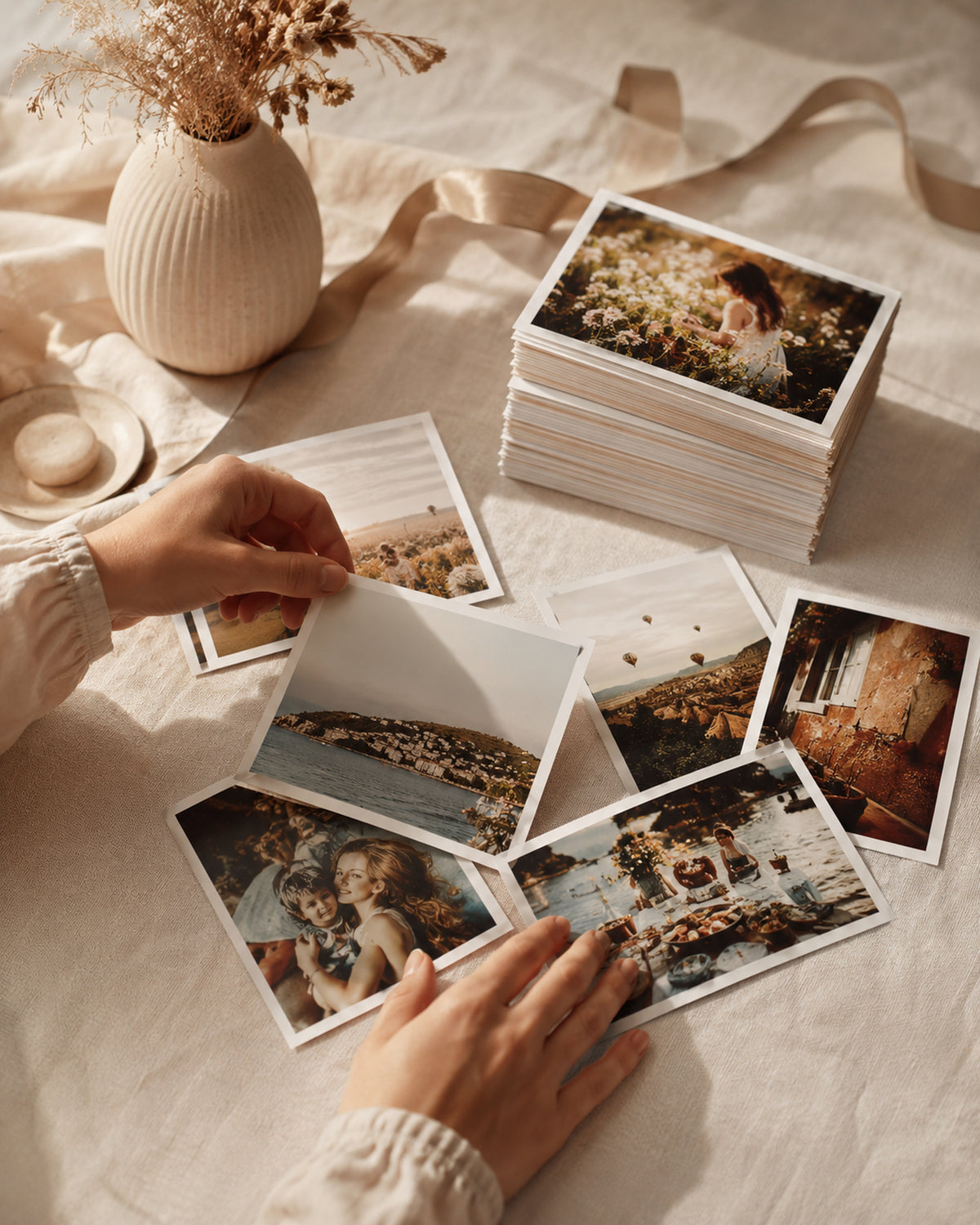 10x15 Klasik Fotoğraf Baskı 75 Adet