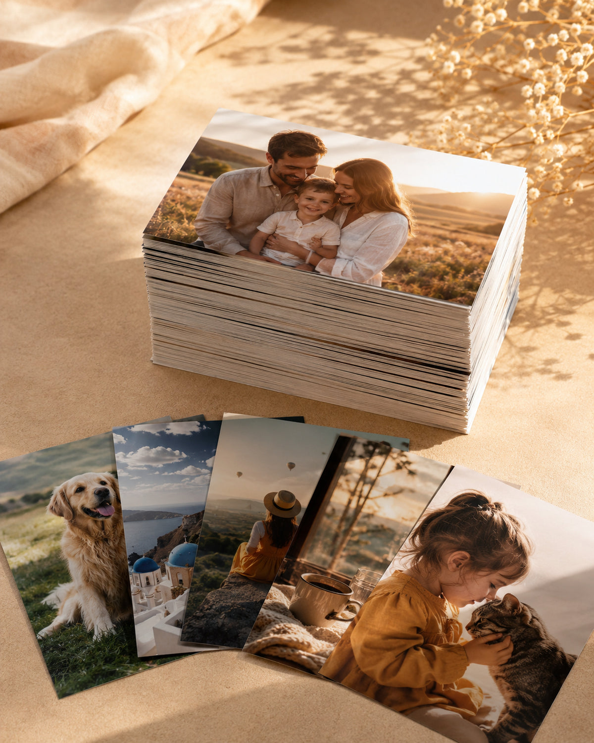10x15 Klasik Fotoğraf Baskı 75 Adet