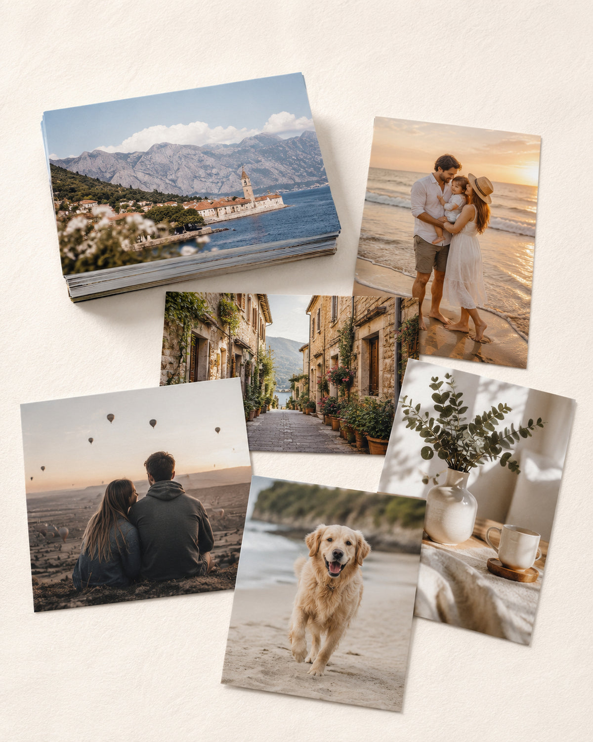 10x15 Klasik Fotoğraf Baskı 8 Adet