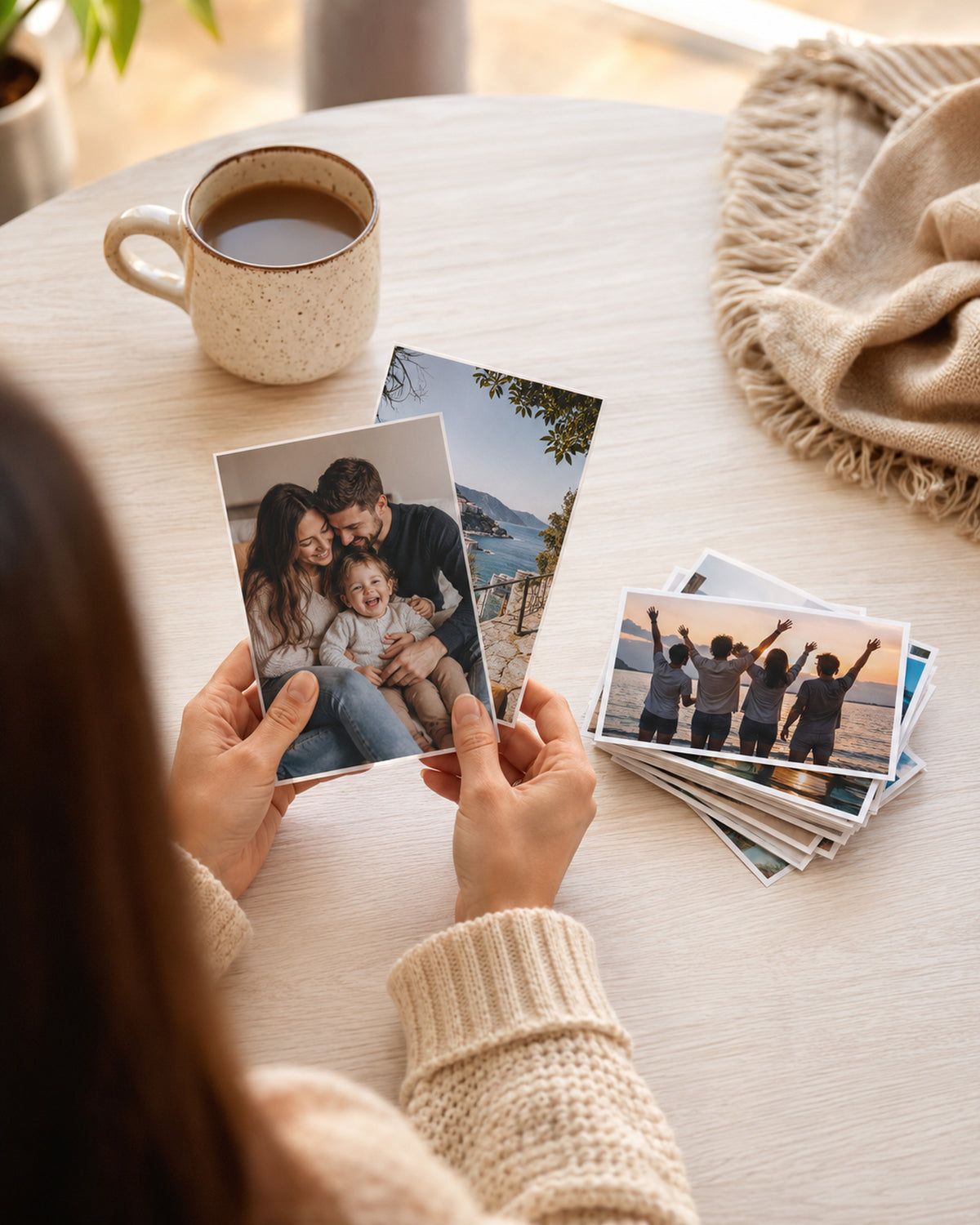 10x15 Klasik Fotoğraf Baskı 8 Adet