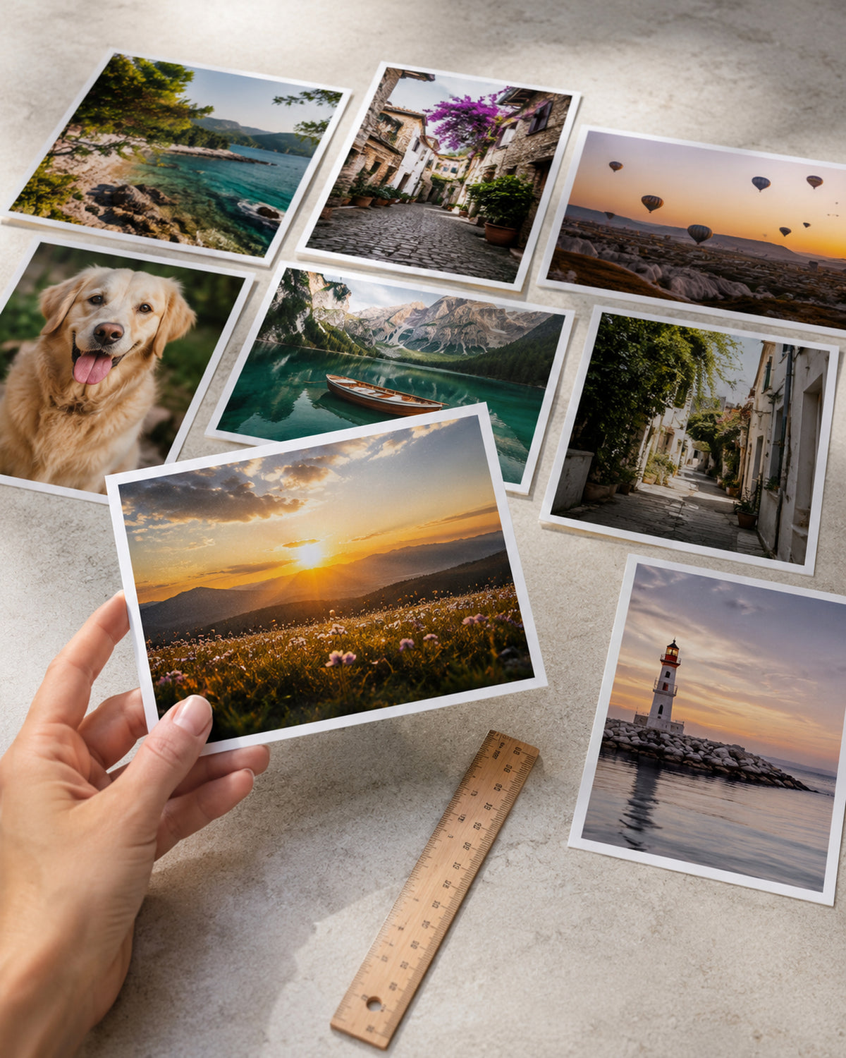 10x15 Klasik Fotoğraf Baskı 8 Adet