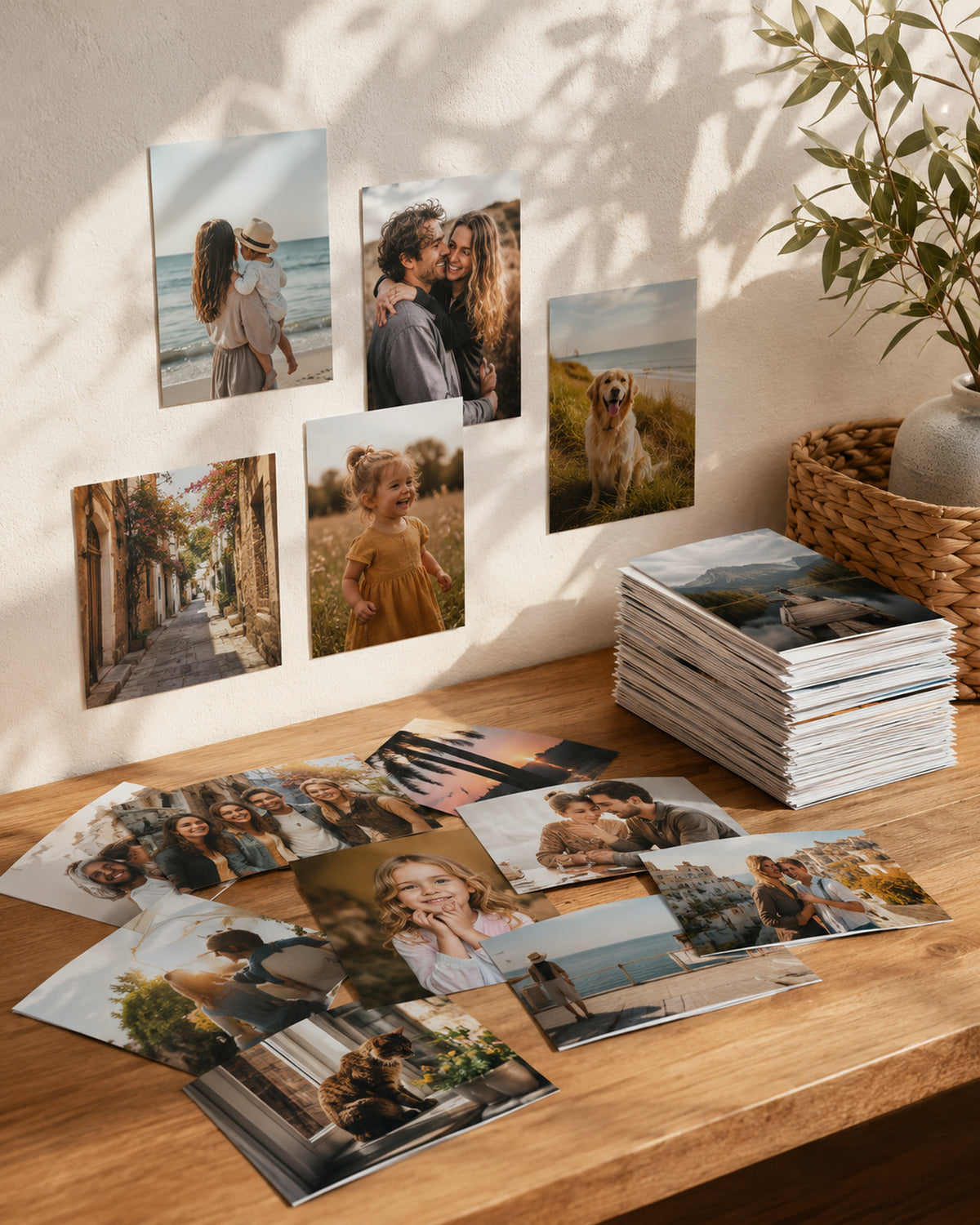 13x18 Klasik Fotoğraf Baskı 35 Adet