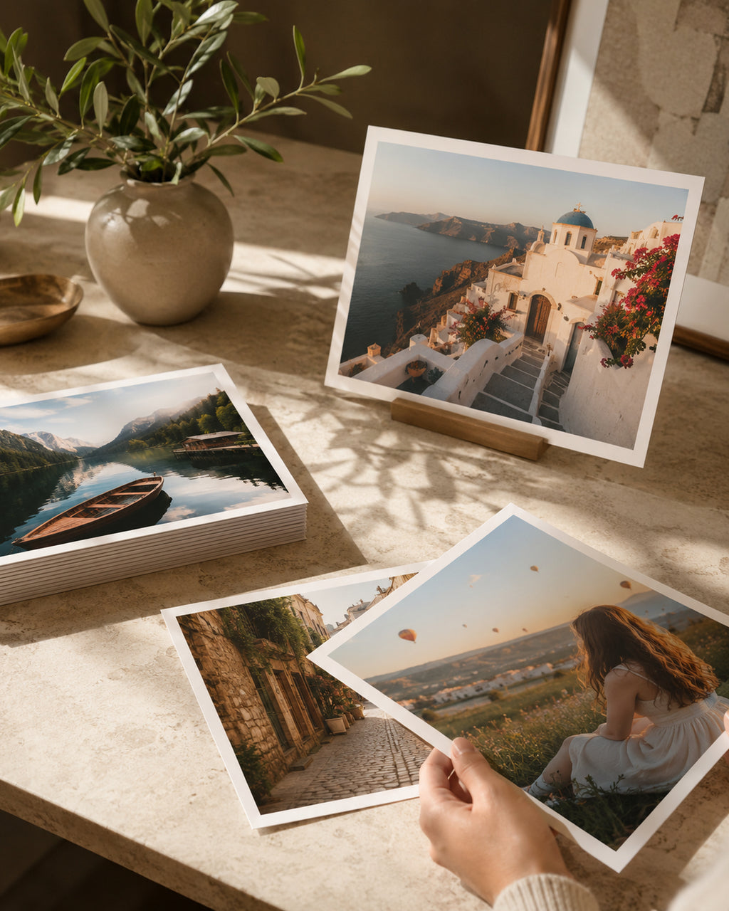 15x21 Klasik Fotoğraf Baskı 15 Adet