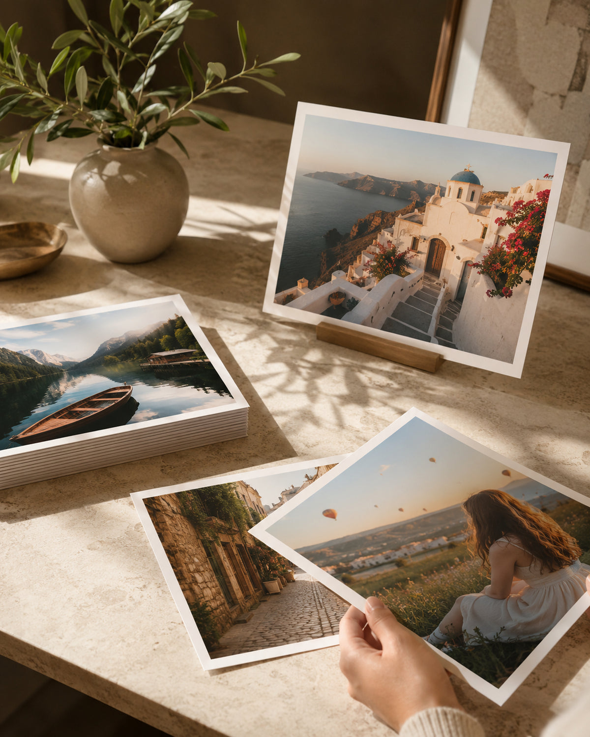 15x21 Klasik Fotoğraf Baskı 15 Adet