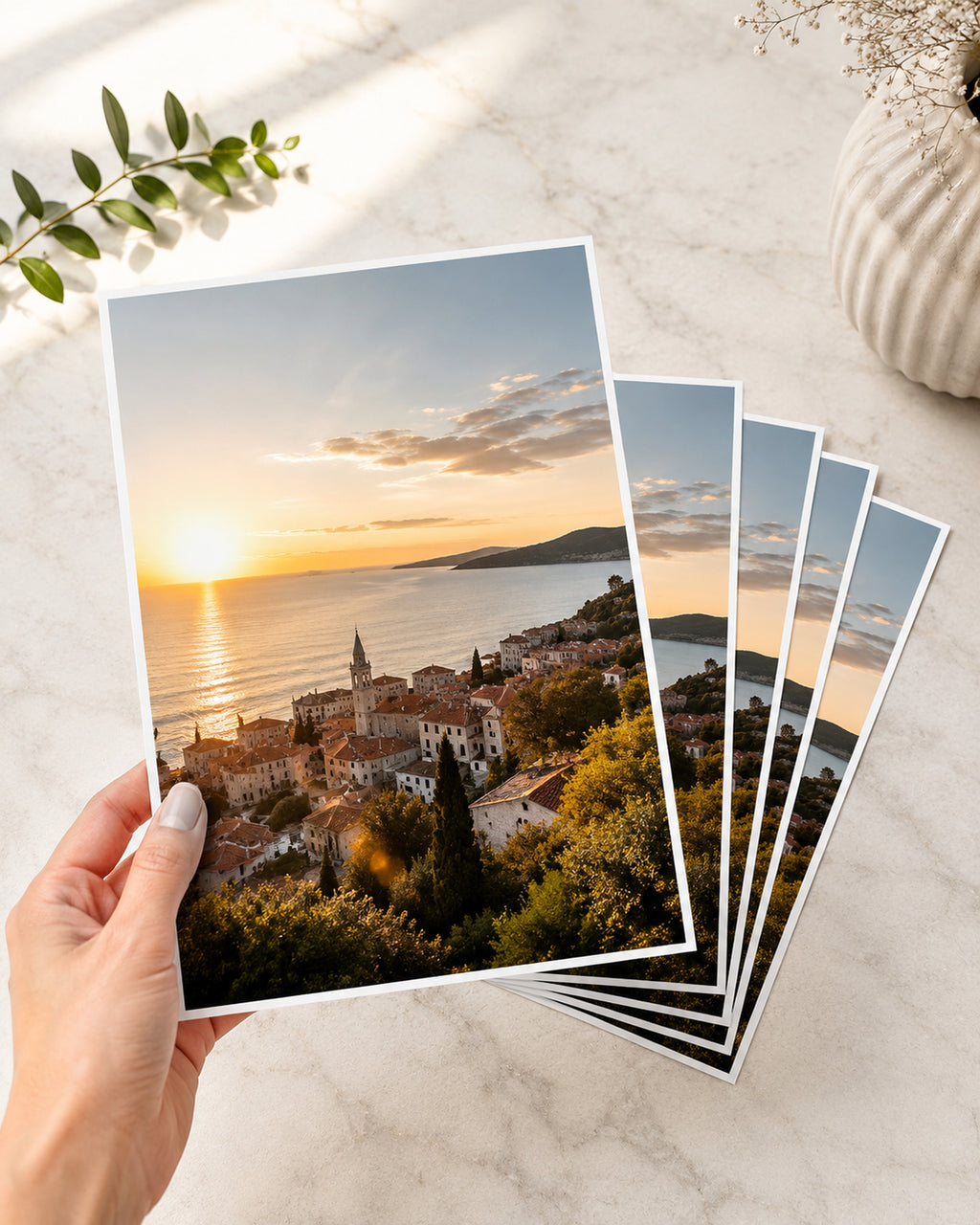 15x21 Klasik Fotoğraf Baskı 5 Adet