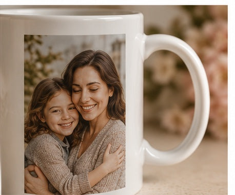 Anneye Fotoğraflı Kupa