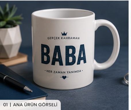 Baba Yazılı Kupa