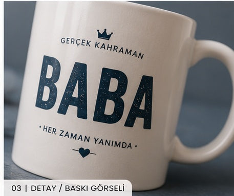 Baba Yazılı Kupa