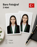 Baro Fotoğraf 2 Adet