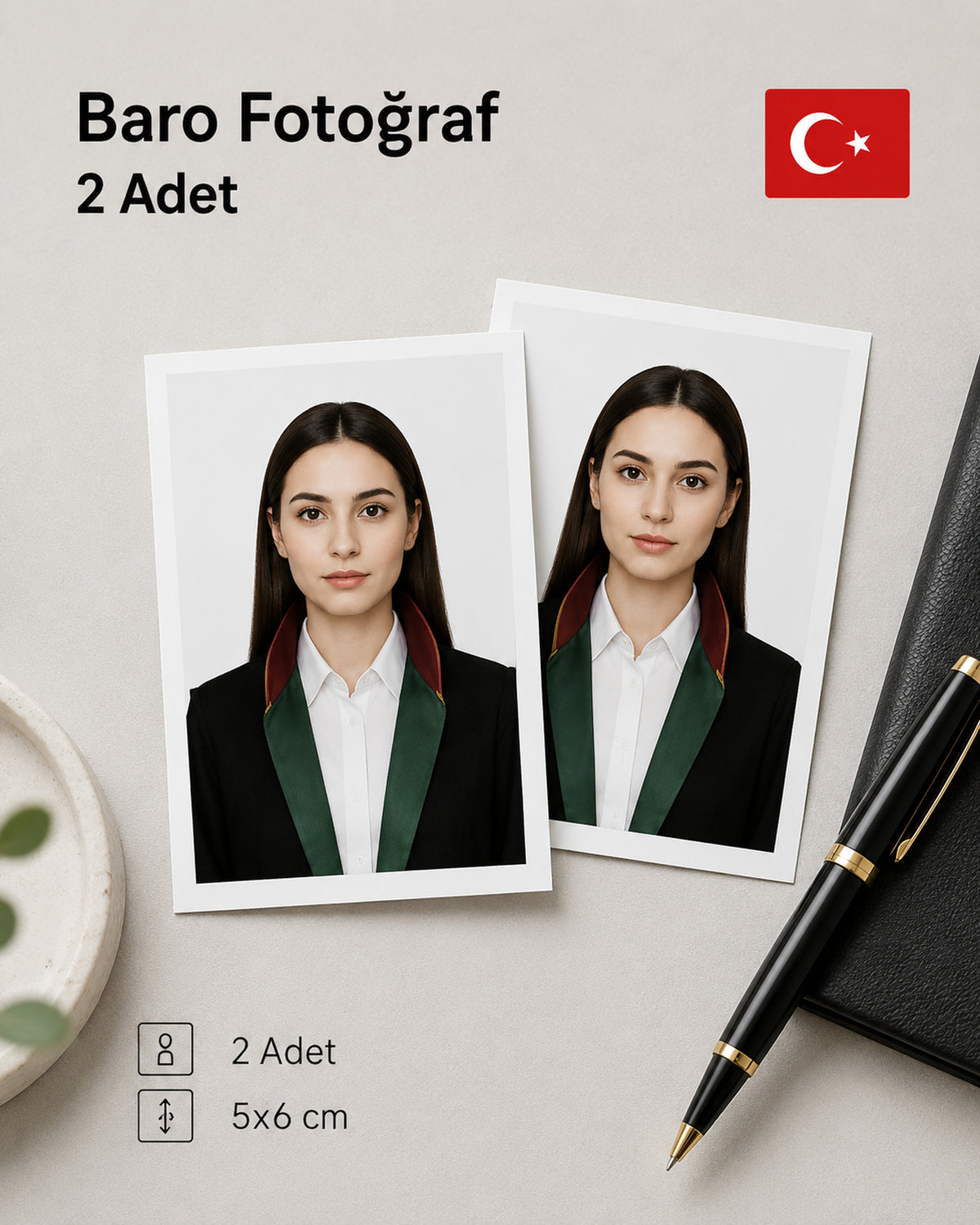 Baro Fotoğraf 2 Adet