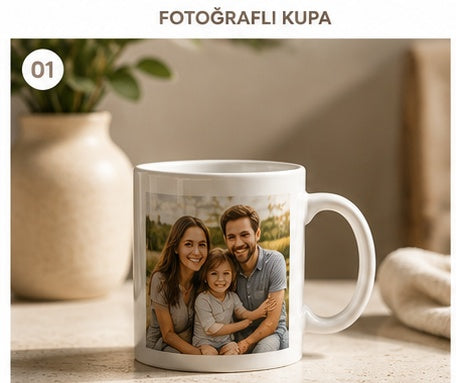 Fotoğraflı Kupa