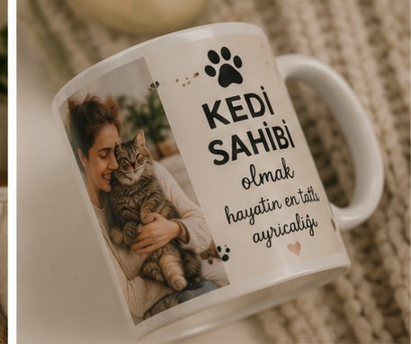 Kedi Sahibi Kupa