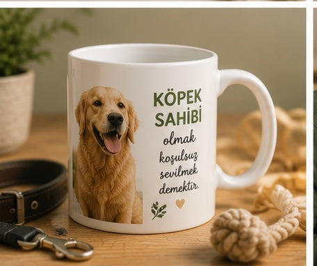Köpek Sahibi Kupa