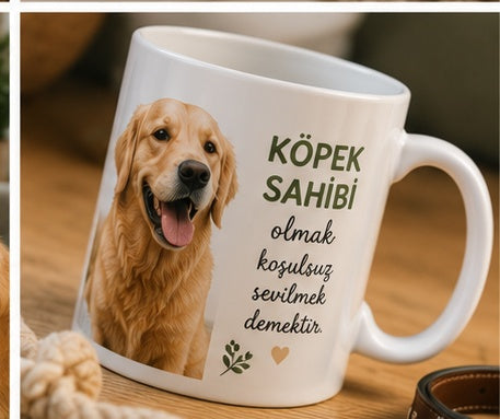 Köpek Sahibi Kupa
