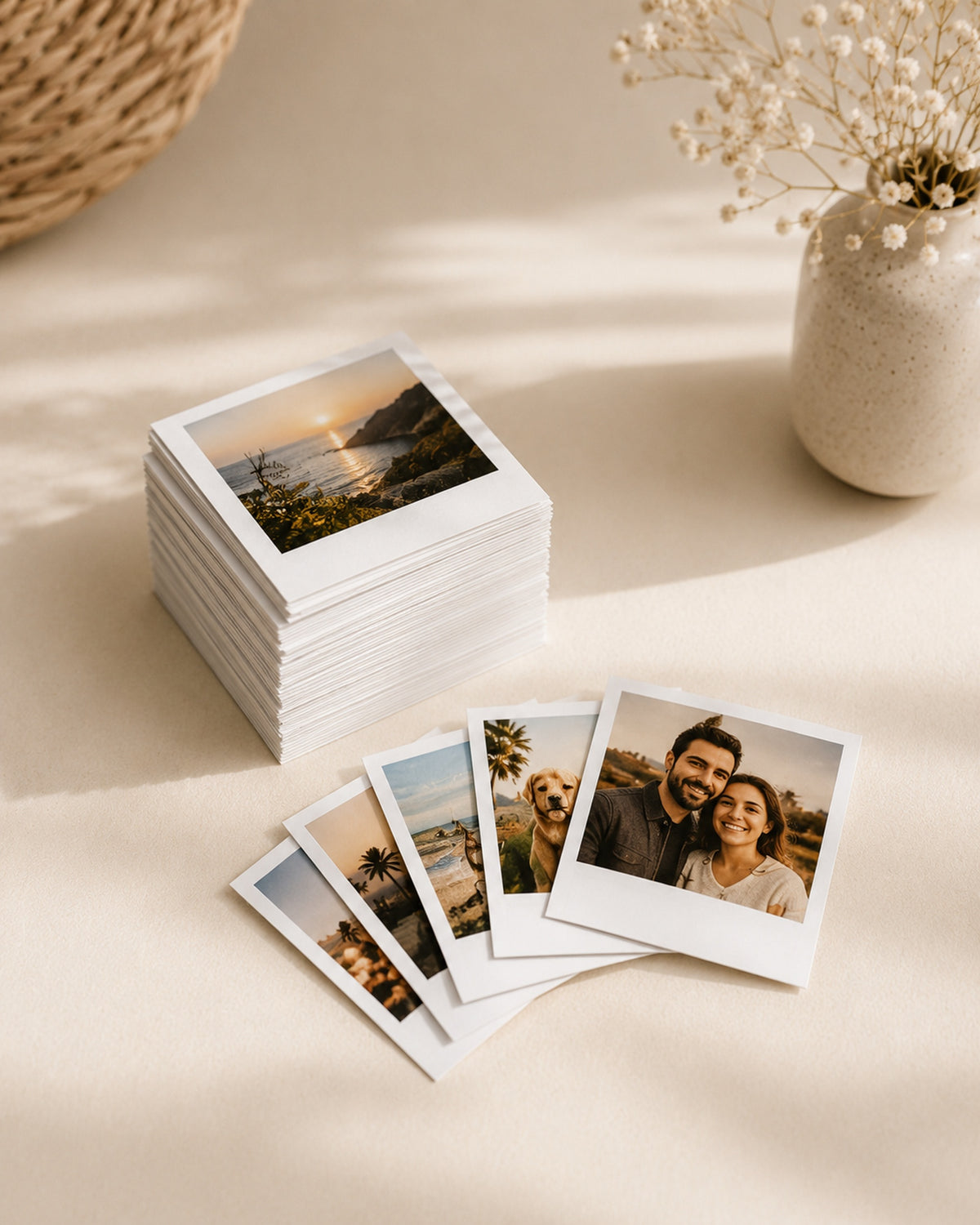 Mini Pola Fotoğraf Baskı 24 Adet
