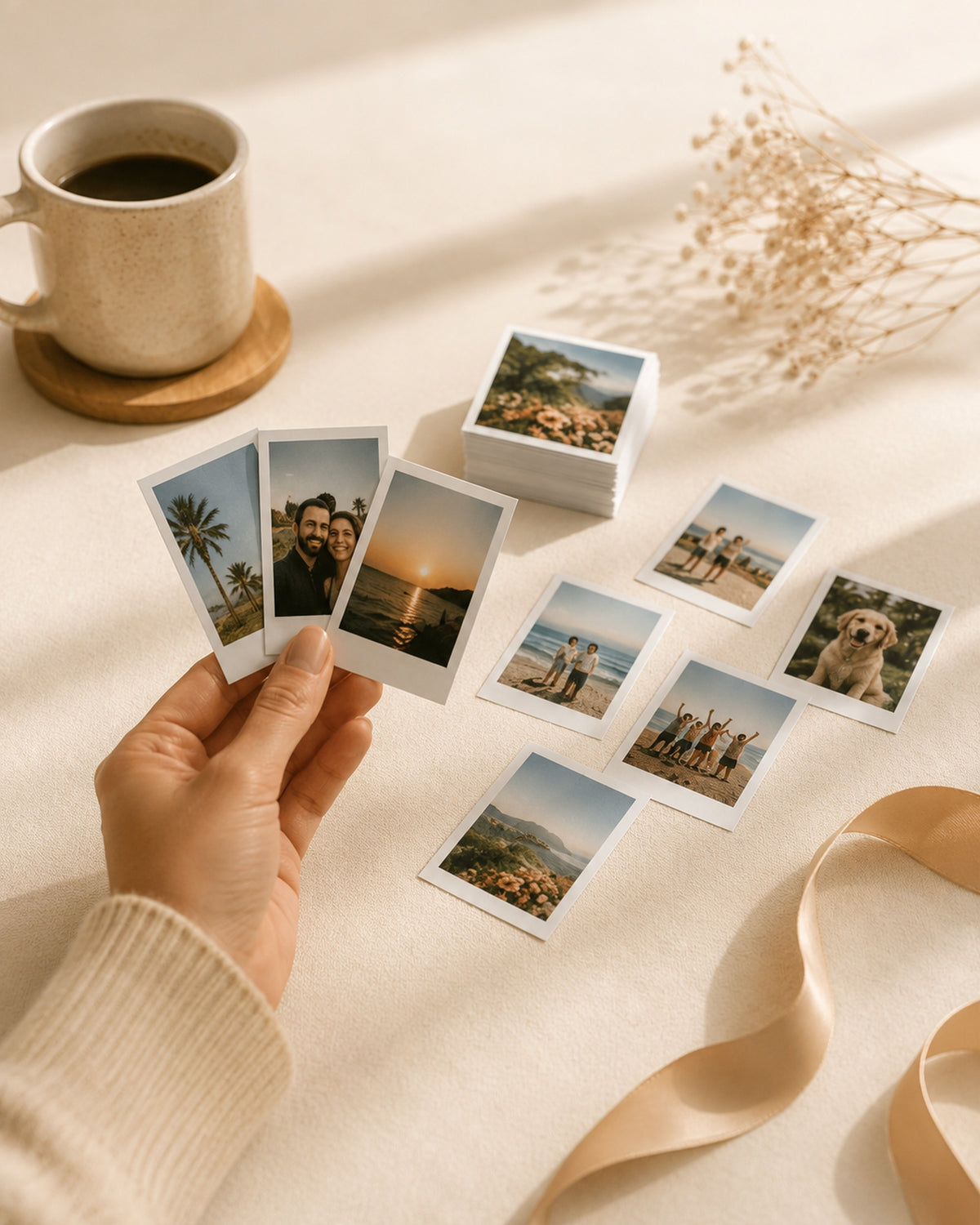 Mini Pola Fotoğraf Baskı 24 Adet
