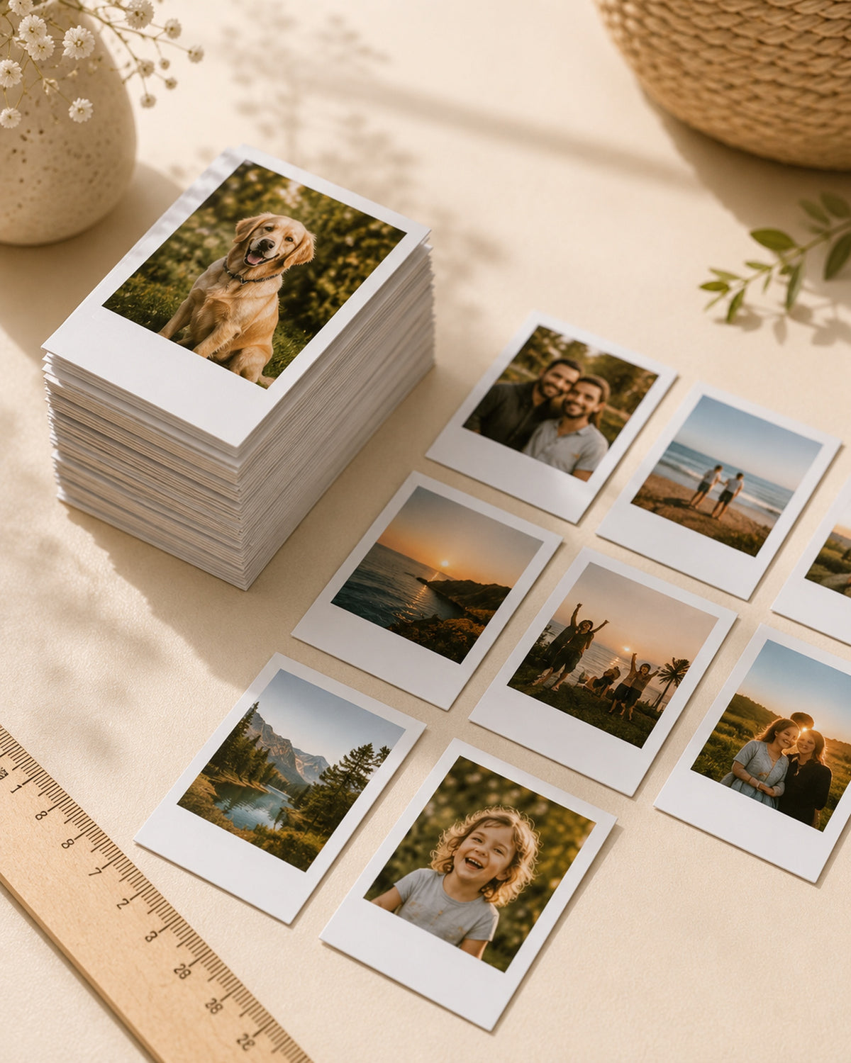 Mini Pola Fotoğraf Baskı 24 Adet