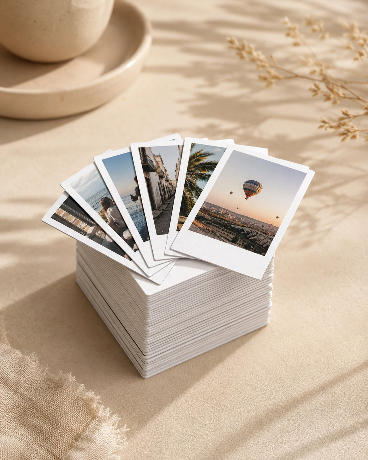 Mini Pola Fotoğraf Baskı 72 Adet