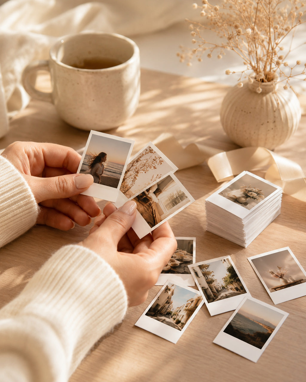 Mini Pola Fotoğraf Baskı 72 Adet