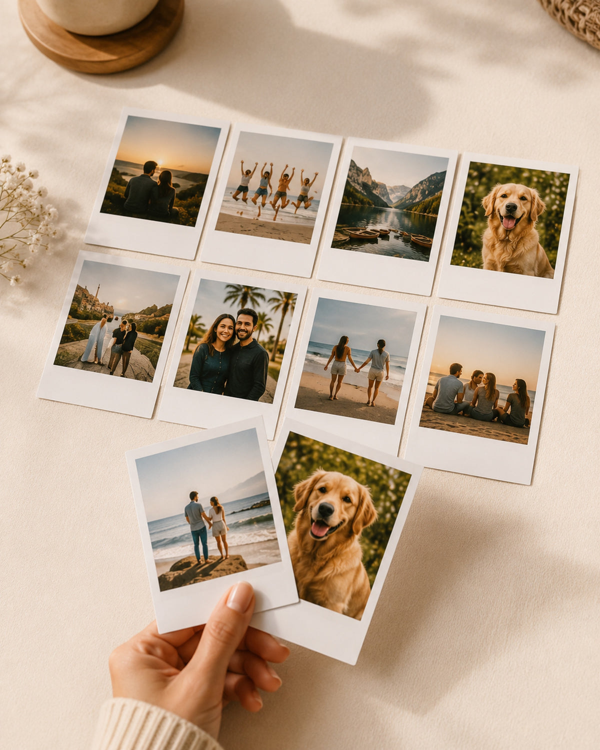 Pola Fotoğraf Baskı 10 Adet