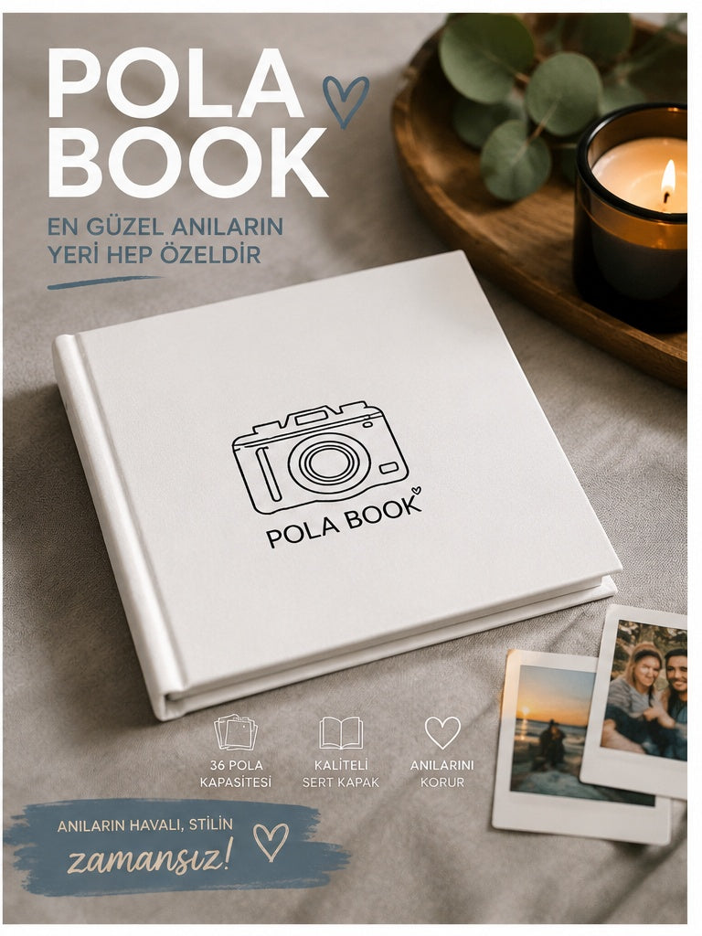 Pola Book Anı Albümü ve 20 Pola Baskı
