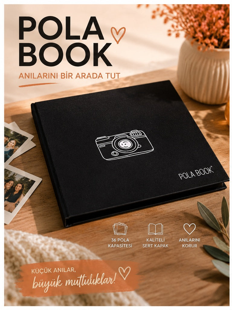 Pola Book Büyük Anı Albümü ve 30 Pola Baskı