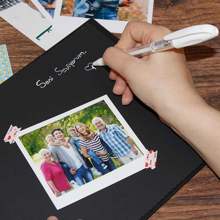 Pola Book Büyük Anı Albümü ve 30 Pola Baskı